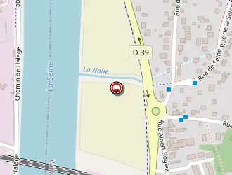 Carte de Guyard Venisse à Vaux-le-pénil