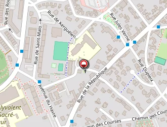 Carte de Le Temps Des Tartines à Saint-brieuc