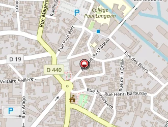 Carte de Parenthèse à Romilly-sur-seine