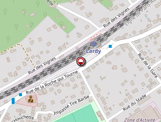 Carte de Metsaveurs à Lardy