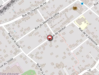 Carte de Ecole Sainte Ernestine à Lardy