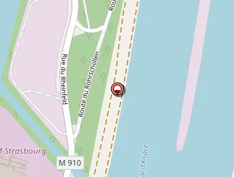 Carte de Energie Est à Strasbourg