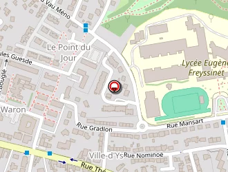 Carte de Eléphant Bleu à Saint-brieuc