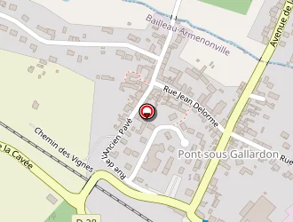 Carte de Electroforge Industries à Bailleau-armenonville