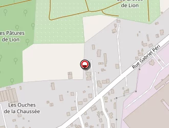 Carte de Cycleurope Industries à Romilly-sur-seine