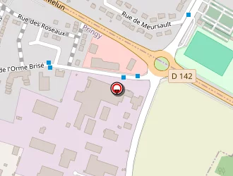 Carte de Bremstar à Pringy