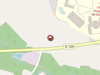 Carte de Poney Club De Coatelan à Plougonven