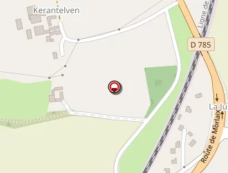 Carte de Trb Bozec à Pleyber-christ