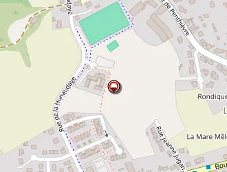 Carte de Campus D'armor à Saint-brieuc