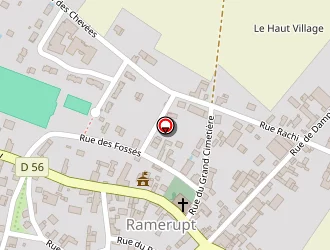 Carte de Au Faisan Doré à Ramerupt