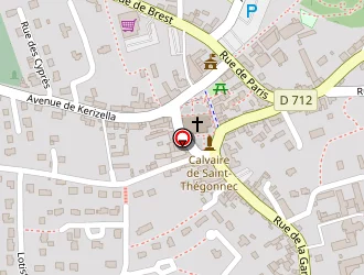 Carte de Le Fur Benoît à Saint-thégonnec