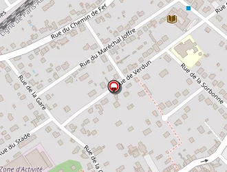 Carte de M.j Coiffure à Lardy