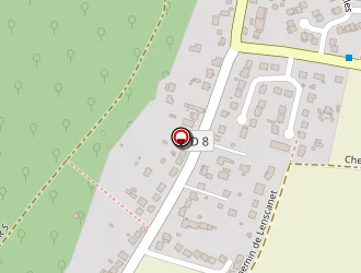 Carte de Hebrard Jean-paul à Itteville