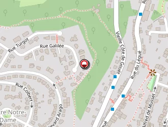 Carte de Le Café Des Epices à Saint-brieuc