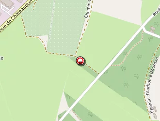 Carte de La Maison Blanche à Dourdan