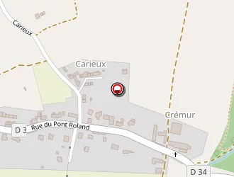 Carte de Les Mouettes Rieuses à Hillion