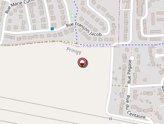 Carte de Cordier Rodérick à Pringy