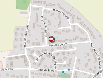 Carte de Barbaux Serge à Ablis