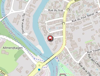 Carte de Erb Agathe à Illkirch-graffenstaden