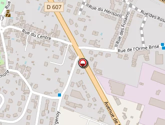 Carte de Styczen Sylvie à Pringy