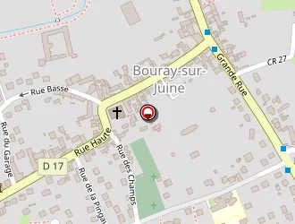 Carte de Aimd à Bouray-sur-juine