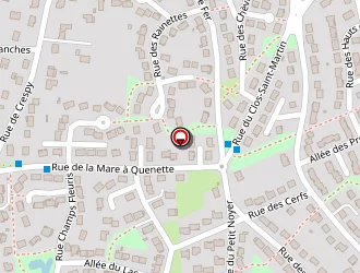 Carte de Arec à Vaux-le-pénil