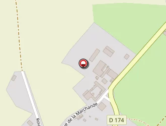 Carte de Clément Jean à Droyes