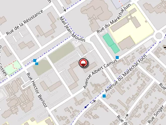 Carte de Mc Batitech à Dammarie-les-lys