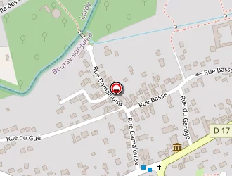 Carte de Mairie à Bouray-sur-juine