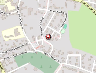 Carte de La Poste à Mortagne-au-perche