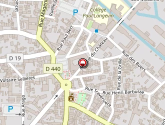 Carte de Lecler Aude à Romilly-sur-seine