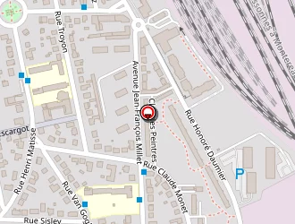 Carte de L.n. Services à Rochette (la)