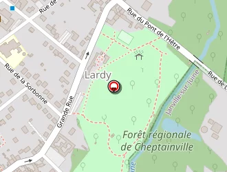 Carte de Espace Social à Lardy