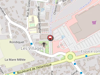 Carte de Le Guellec Anthony à Saint-brieuc