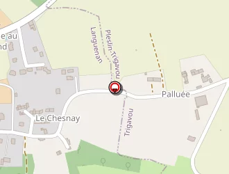 Carte de Guyomard Simon à Languenan