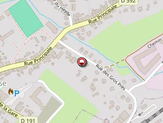 Carte de Sani-chic à Lutzelhouse