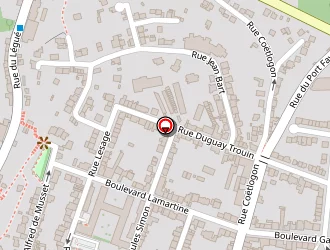 Carte de Le Resia à Saint-brieuc