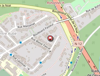 Carte de Maison Louis Guilloux à Saint-brieuc