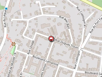 Carte de Habitat Rénovation à Plérin