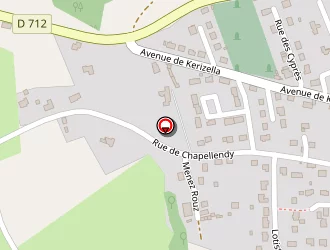 Carte de Forage Le Hir à Saint-thégonnec