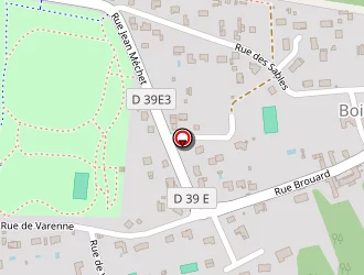 Carte de Pelletier Daniel à Boissettes