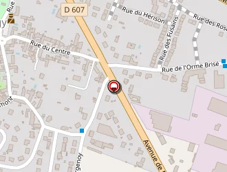 Carte de Sandrine Giorgi à Pringy