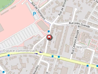 Carte de Lbr Auto à Saint-brieuc