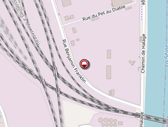 Carte de Enviromat à Rochette (la)