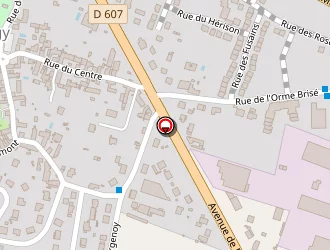 Carte de Sas Estalu à Pringy