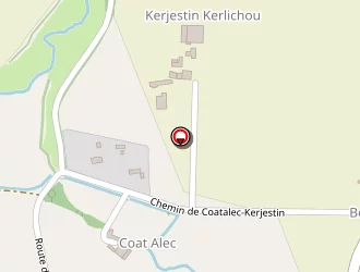 Carte de Breizh Auto Net à Plabennec