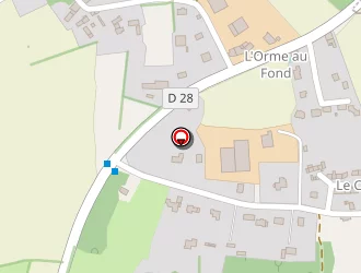 Carte de Levavasseur André à Pleslin-trigavou