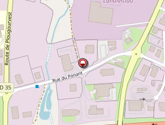 Carte de Sotrandis à Landivisiau