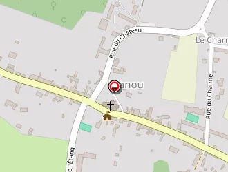 Carte de Bar De La Grange à Manou