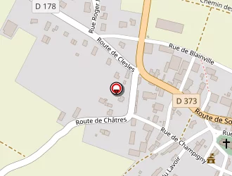 Carte de Caméléongle à Saint-oulph